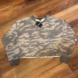 Forever 21 Cropped Crewneck